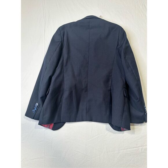 Isaac Mizrahi children two button navy blazer, size 10 - Picture 3 of 5